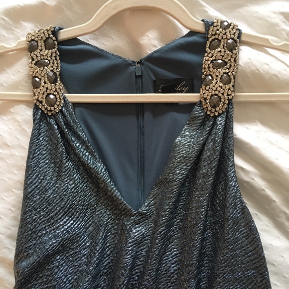 Hailey by Adrianna Papell Evening Gown - Picture 3 of 4